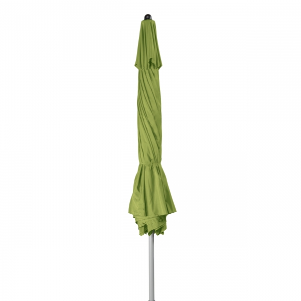 Doppler großer Sonnenschirm Active Kurbel 380cm Mast 48mm PES Fresh Green