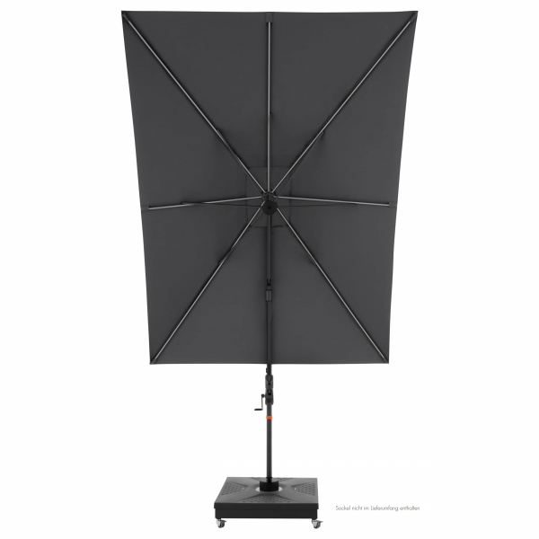 Doppler myZone Pendelschirm AX ca. 300x220cm LED D. 840 anthrazit K-FSC