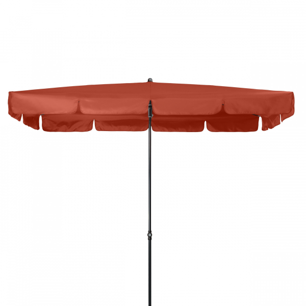 Doppler Sonnenschirm Sunline Waterproof 260x150cm Balkon Knicker PES Terracotta