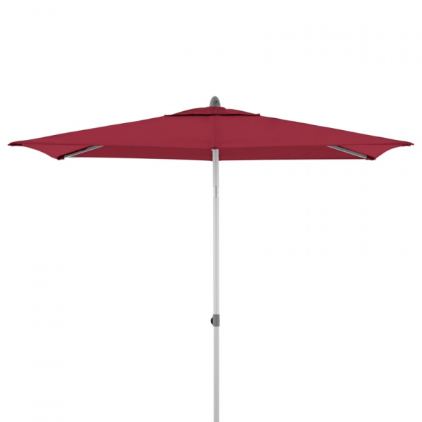 Doppler Sonnenschirm ACT Push Up ca. 220x130cm Alu Mast Farbe: Rot