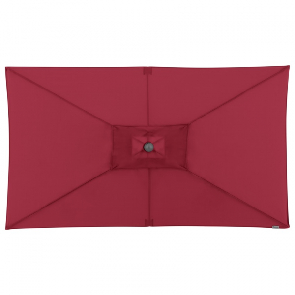 Doppler Sonnenschirm ACT Push Up ca. 220x130cm Alu Mast Farbe: Rot