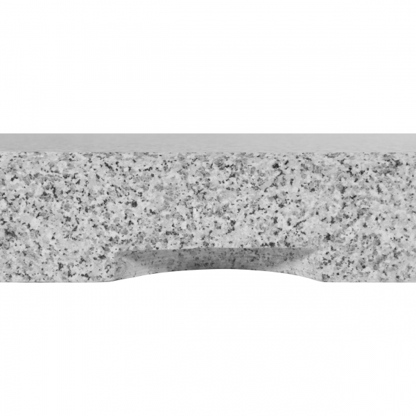 Eco Beschwer Granitplatten, 2-er Set, á 55kg = 110kg