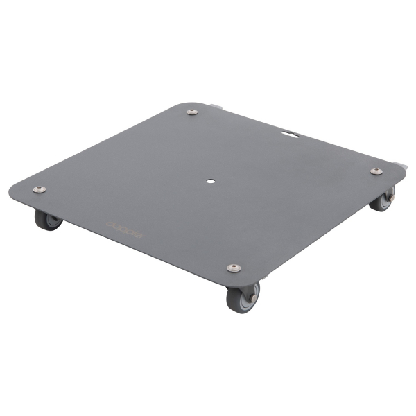 NEUHEIT Doppler/Derby Fahrgestell VARIO 42x42cm für Granitsockel bis 50kg
