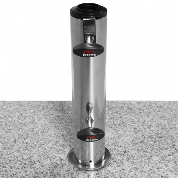 Doppler Granitständer TROLLEY 50kg rollbar Mast 32-60mm für Schirme bis 300cm