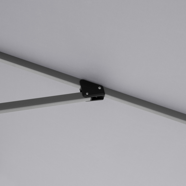 Doppler Großer Pendelschirm Active NEO Side 260x350cm Grau + Plattenständer