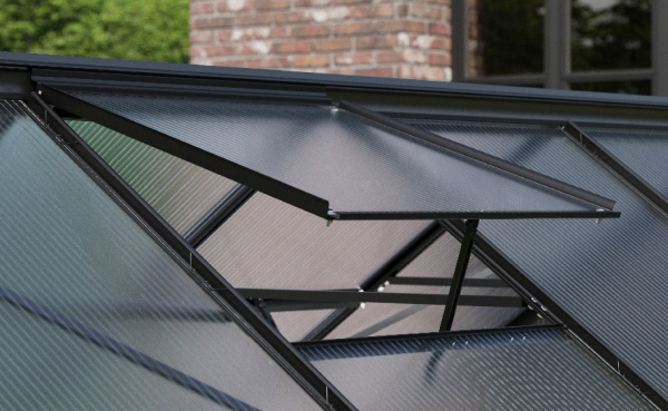 Vitavia Dachfenster-Rahmen für Comet, ohne Verglasung, Alu schwarz