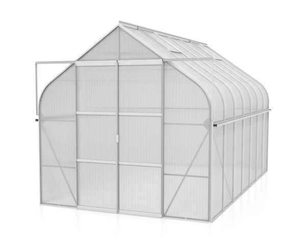 Vitavia Gewächshaus Diana 11500 4mm HKP BxTxH 264x445x255cm 11,5m² Alu eloxiert