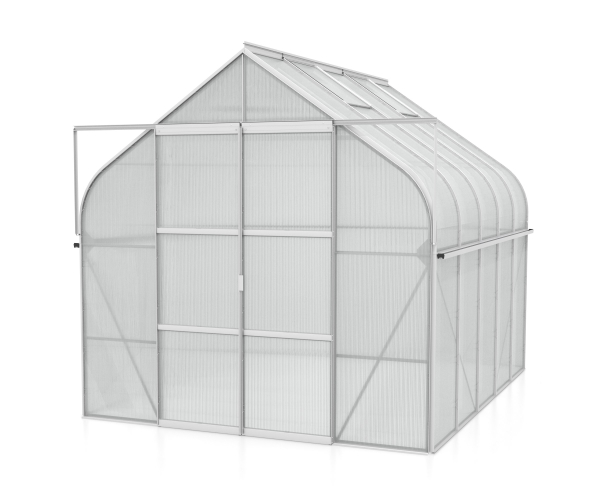 Vitavia Gewächshaus Diana 8300 4mm HKP BxTxH 264x321x255cm 8,3m² Alu eloxiert