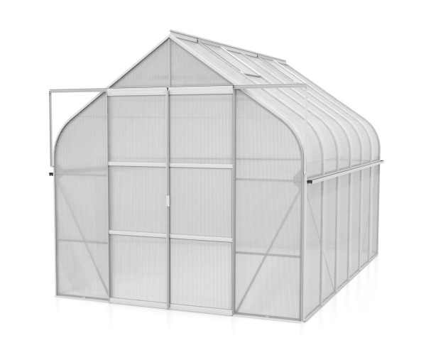 Vitavia Gewächshaus Diana 9900 4mm HKP BxTxH 264x383x255cm 9,9m² Alu eloxiert