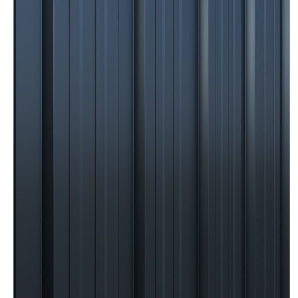 Preisgünstiges Metall Gerätehaus Basic 2,5㎡ L131xB194xH184cm Satteldach von Elmar Jung