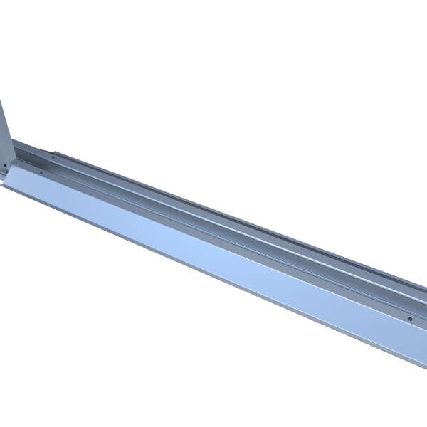 Preisgünstiges Metall Gerätehaus Basic 2,5㎡ L131xB194xH184cm Satteldach von Elmar Jung