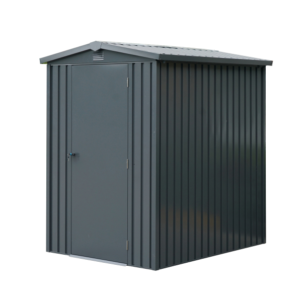 Premium Gerätehaus Basic Plus 2,6㎡ L179xB144xH193cm Satteldach abschließbar von Elmar Jung