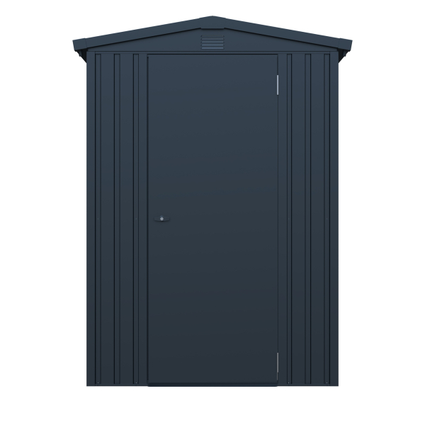 Premium Gerätehaus Basic Plus 2,6㎡ L179xB144xH193cm Satteldach abschließbar von Elmar Jung