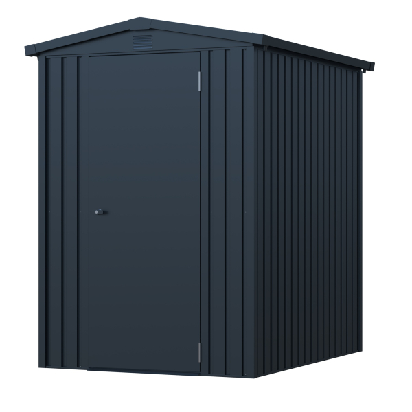 Premium Gerätehaus Basic Plus 2,6㎡ L179xB144xH193cm Satteldach abschließbar von Elmar Jung