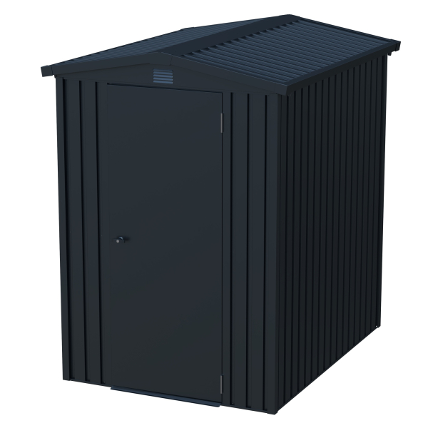 Premium Gerätehaus Basic Plus 2,6㎡ L179xB144xH193cm Satteldach abschließbar von Elmar Jung