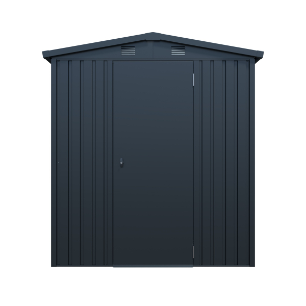 Premium Gerätehaus Basic Plus 4,4㎡ L239xB185xH197cm Satteldach abschließbar von Elmar Jung