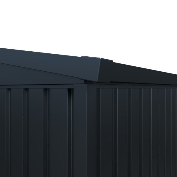 Premium Gerätehaus Basic Plus 4,4㎡ L239xB185xH197cm Satteldach abschließbar von Elmar Jung