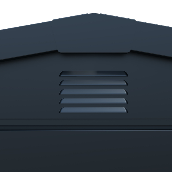 Premium Gerätehaus Basic Plus 2,6㎡ L179xB144xH193cm Satteldach abschließbar von Elmar Jung