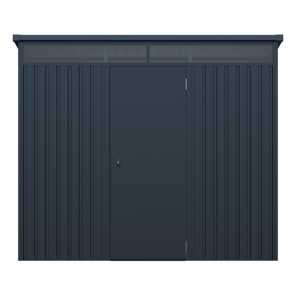 Premium Gerätehaus Skylight Plus 4,5㎡ L186xB237xH201cm Pultdach abschließbar von Elmar Jung