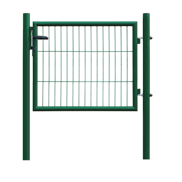 Elmar Jung Einzeltor Standard Höhe 75cm runde Pfosten moosgrün