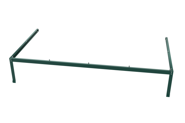 Vitavia Fundamentsrahmen für Ida, Stynx 3300 LxBxH 254x128x6 Stahlblech smaragd