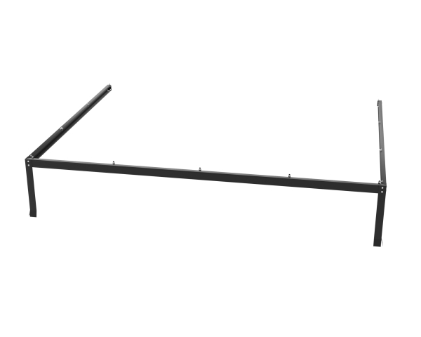 Vitavia Fundamentsrahmen für Ida 5200 LxBxH 254x190x6cm Stahlblech schwarz