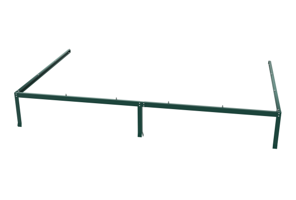 Vitavia Fundamentsrahmen für Ida Osiris 6500 LxBxH 317x190x6cm Stahlblech smaragd