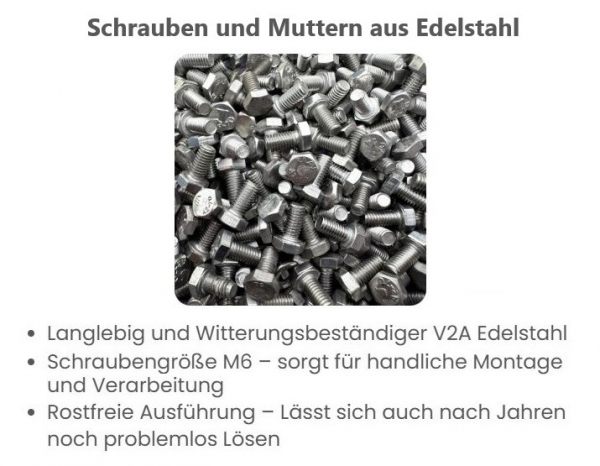 Vario Stahl Gewächshaus Hobby S 7 Nörpelglas 4mm BxL 197x650cm 12,8m² verzinkt
