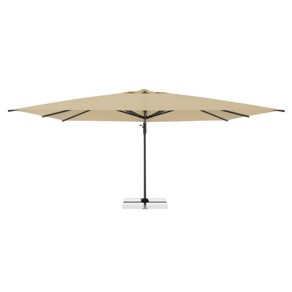 Doppler Multifunktionaler Pendelschirm LIFE 300x400 Side Sand inkl.Ständer