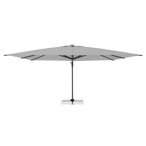 Doppler Multifunktionaler Pendelschirm LIFE 300x400 Side Grau inkl.Ständer