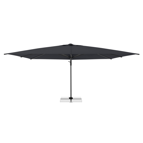 Doppler Multifunktionaler Pendelschirm LIFE 300x400 Side Anthrazit inkl.Ständer