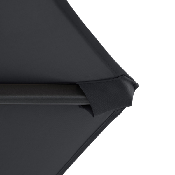 Doppler Multifunktionaler Pendelschirm LIFE 310cm Side Anthrazit inkl.Ständer