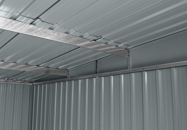 Pergart Pultdach Gerätehaus Lübeck 86 BxTxH 239x194x202cm 4m² Tanne