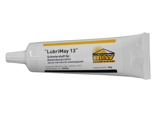 May Schmierstoff LubriMay 13, 100g für Gewindespindel