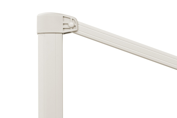 Schneider SET Ampelschirm Rhodos Twist Comfy 300x300cm Natur + Ständer + Hülle