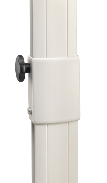 Schneider SET Ampelschirm Rhodos Twist Comfy 300x300cm Natur + Ständer + Hülle