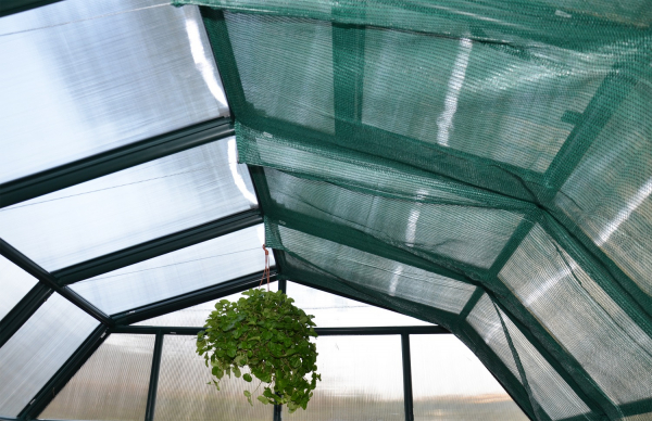  Schattiernetz Schattierungsnetz Garten, 3x3m Schwarz Schattennetz  mit Ösen, 90%-95% UV-Beständiges, für Garten Pflanze Gewächshaus Scheune  Außen Hof…