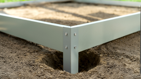 Vitavia Gewächshaus Uranus 8300 BxTxH 257x321x248cm 4mm HKP 8,3m² Alu eloxiert