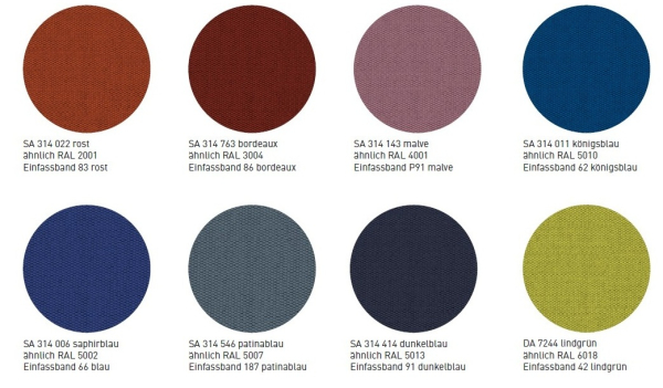 May Marktschirm SCHATTELLO Teleskop Tex-Acryl