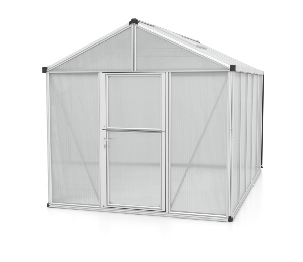 Vitavia Premium Gewächshaus Zeus 10000 BxT 258x391cm 10mm HKP 10m² Alu eloxiert