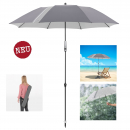 Doppler Strandschirm EXPERT Multi 160 Push Up anthrazit inkl.Tragetasche