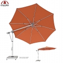 Doppler Multifunktionaler Pendelschirm EXPERT 350cm Terracotta + Schutzhülle
