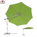 Doppler Multifunktionaler Pendelschirm EXPERT 350cm Smaragd + Schutzhülle