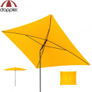 Doppler Sonnenschirm Sunline Waterproof 230x190cm Balkon Knicker PES Gelb