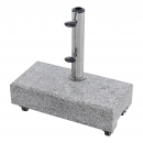 Doppler Granitsockel für Balkon ca. 25 kg rechteckig rollbar