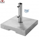 Doppler Granitsockel Schirmständer 40kg Griffmulden für Schirme bis 250cm