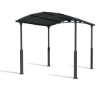Palram-Canopia Alu Carport Arcadia ALPIN 4300 grau Polycarbonat BxT 359x435cm