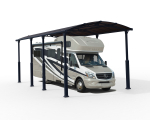 Palram-Canopia Alu Carport Arcadia ALPIN 8500 grau Polycarbonat BxT 359x863cm