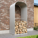 Vitavia Kaminholzregal Ardor 858 BxTxH 99x86x223cm HOCH, Blank