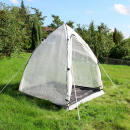 Pergart Pflanzenzelt Hawaii M Ø 130cm Höhe 150cm PVC Gitterfolie